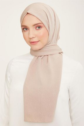 شال بژ زنانه پلی استر Armine - کد 749203660