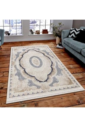 فرش سفید زیره ضد لغزش Merinos - کد 6010479