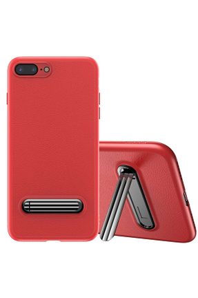 کاور و قاب قرمز iPhone 7 Plus Fibaks - کد 749233175