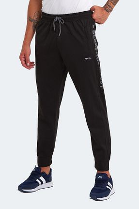 شلوار کرمگن مشکی مردانه رگولار Slazenger - کد 749437321