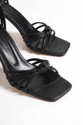 کفش پاشنه بلند کلاسیک مشکی زنانه پاشنه نازک پاشنه متوسط ( 5 - 9 cm ) کد 749474927