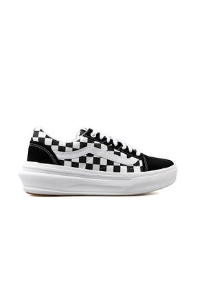 کفش اسنیکر مشکی زنانه بند دار Vans - کد 749500613