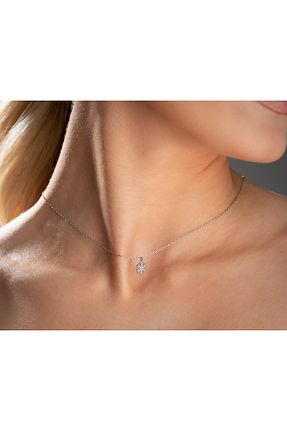 گردنبند نقره زنانه 925 عیار FUJE - کد 749522488