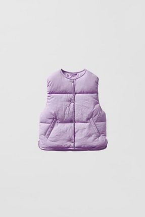 جلیقه بنفش بچه گانه رگولار Pink Hippo Kids - کد 749526673