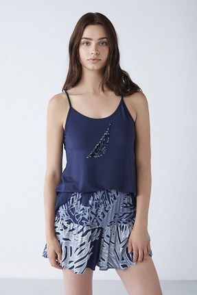 شلوارک و برمودا سرمه ای زنانه Relaxed Nautica - کد 681433557