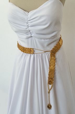 کمربند طلائی زنانه Kaftan Collection - کد 749565741