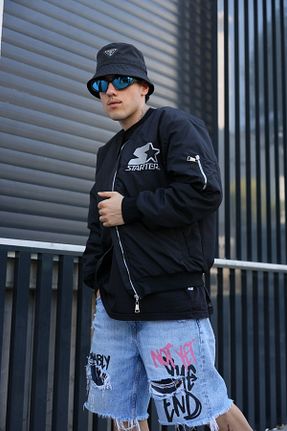 کت مشکی زنانه اورسایز FUWEAR - کد 749593995