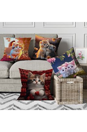 کوسن و روکش کوسن رنگی جیر menesahome - کد 749792961