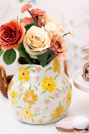اجسام تزئینی و بیبلو زرد سرامیک Karaca Home - کد 749834484