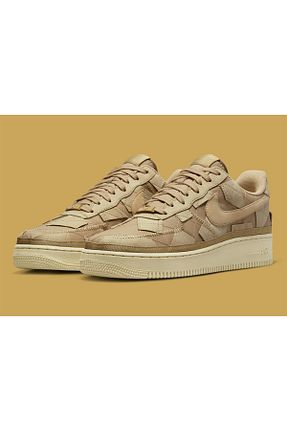 کفش اسنیکر طلائی مردانه بند دار Nike - کد 749860315