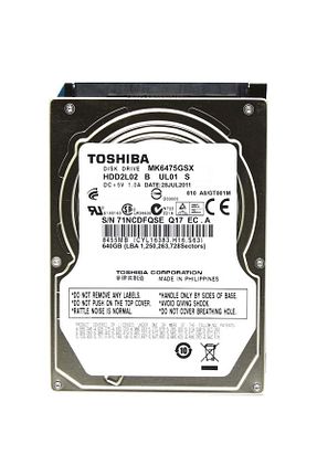 هارد دیسک 500 GB Toshiba - کد 749892586