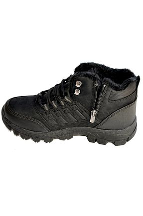 بوت / نیم بوت مشکی زنانه چرم مصنوعی XStep - کد 65664023
