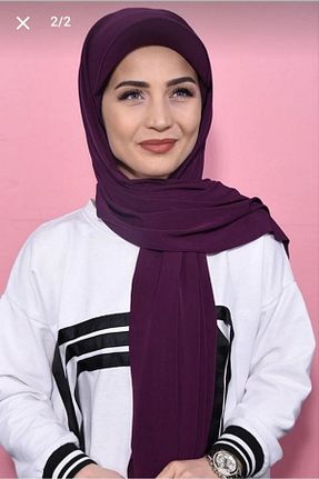 شال بنفش زنانه کد 748952365