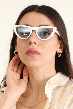 عینک آفتابی آبی زنانه UV400 Babafiyatlar - کد 176427635
