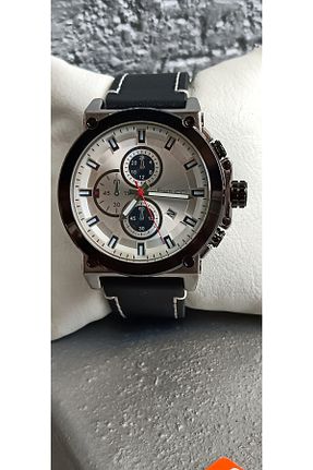 ساعت مچی سفید مردانه 50 میلی متر Ferrucci - کد 749131080