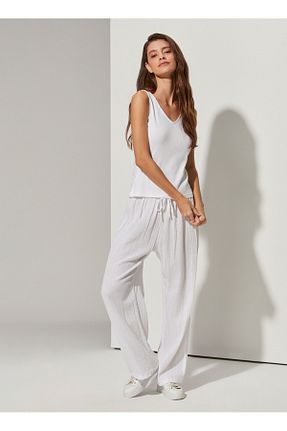 رویه بیکینی سفید زنانه White By Nature - کد 749163189