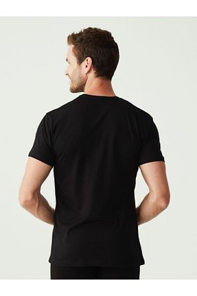 تیشرت مشکی مردانه رگولار U.S. Polo Assn. - کد 749179662
