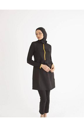 مایو حجاب مشکی زنانه ساده Mayovera - کد 701891672