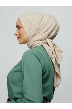 روسری طوسی پنبه ای BizimŞalcı - کد 748987432