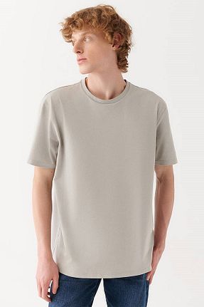 تیشرت طوسی مردانه رگولار Mavi - کد 749259388