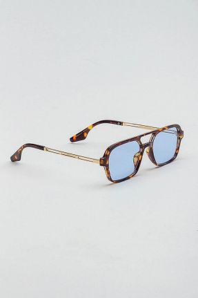 عینک آفتابی قهوه ای زنانه UV400 Zoe3 Style - کد 749452421