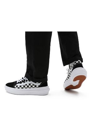 کفش اسنیکر مشکی زنانه بند دار Vans - کد 749500613