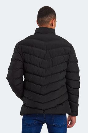 کاپشن مشکی مردانه رگولار Slazenger - کد 749549219