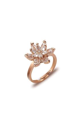 انگشتر نقره زنانه زیرکن Şimal Silver - کد 110765826