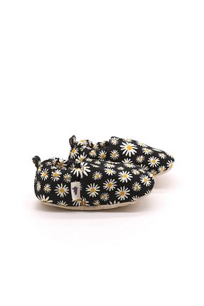 پاپوش مشکی بچه گانه پارچه ای Morgedan - کد 746288658