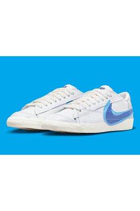 کفش اسنیکر سفید مردانه بند دار Nike - کد 749828313