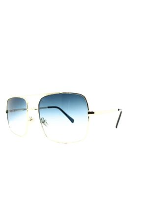 عینک آفتابی سفید زنانه UV400 La Viva - کد 6747754