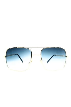 عینک آفتابی سفید زنانه UV400 La Viva - کد 6747754