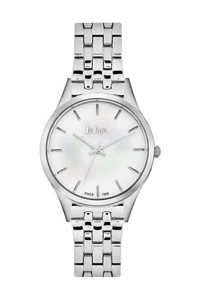 ساعت مچی سفید زنانه استل (فولاد) Lee Cooper - کد 4002736