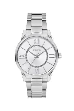 ساعت مچی سفید زنانه فولاد ( استیل ) کد 6253265