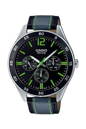 ساعت مچی سفید مردانه آبکاری یونی Casio - کد 981184