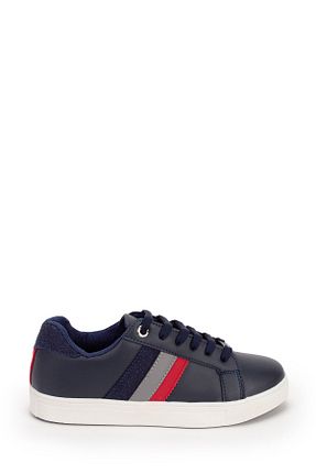 کفش اسنیکر سرمه ای زنانه بند دار U.S. Polo Assn. - کد 31477995