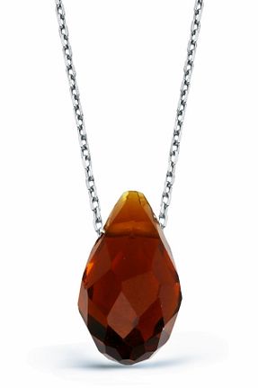 گردنبند نقره قهوه ای زنانه 925 عیار Argentum Concept - کد 31723558