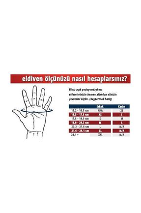 دستکش وزنه مشکی Delta - کد 32630644