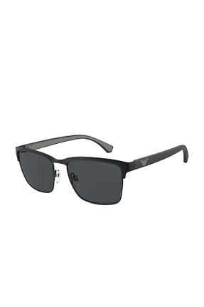 عینک آفتابی مشکی مردانه UV400 Emporio Armani - کد 33185471