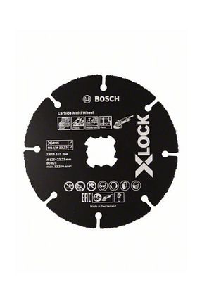 تیغه اره مدور Bosch - کد 32599932
