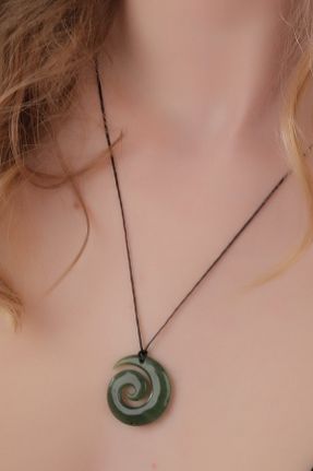 گردنبند استیل ( فولاد ) سبز زنانه استیل (فولاد) ARIKI - کد 31871476