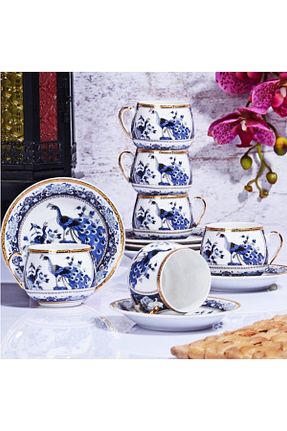 فنجان چای سفید پرسلن Genel Markalar - کد 77456990