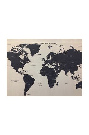 تابلو سفید کنواس MapofX - کد 35456098