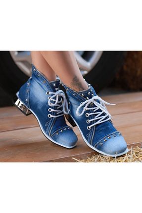 کفش کژوال آبی زنانه پارچه ای StarBlueMooN - کد 96716382