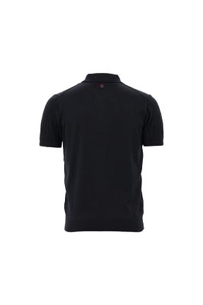 پولوشرت مشکی مردانه تریکو Giovane Gentile - کد 697350842