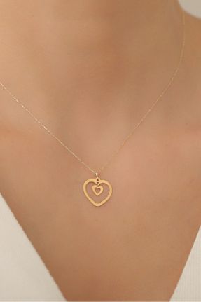 گردنبند طلا طلائی زنانه 14 عیار Gianfranco - کد 736247567