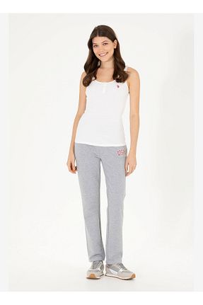 شلوار کرمگن طوسی زنانه بدون جیب U.S. Polo Assn. - کد 749167977