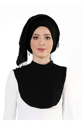 گردنی مشکی زنانه پارچه Genel Markalar - کد 79535578