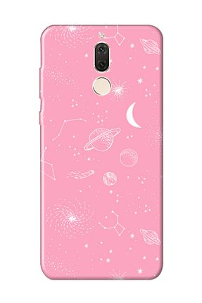 کاور و قاب صورتی Huawei Mate 10 Lite frondcase - کد 748503220