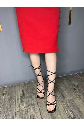 کفش پاشنه بلند کلاسیک مشکی زنانه چرم مصنوعی پاشنه ضخیم پاشنه متوسط ( 5 - 9 cm ) کد 749198404